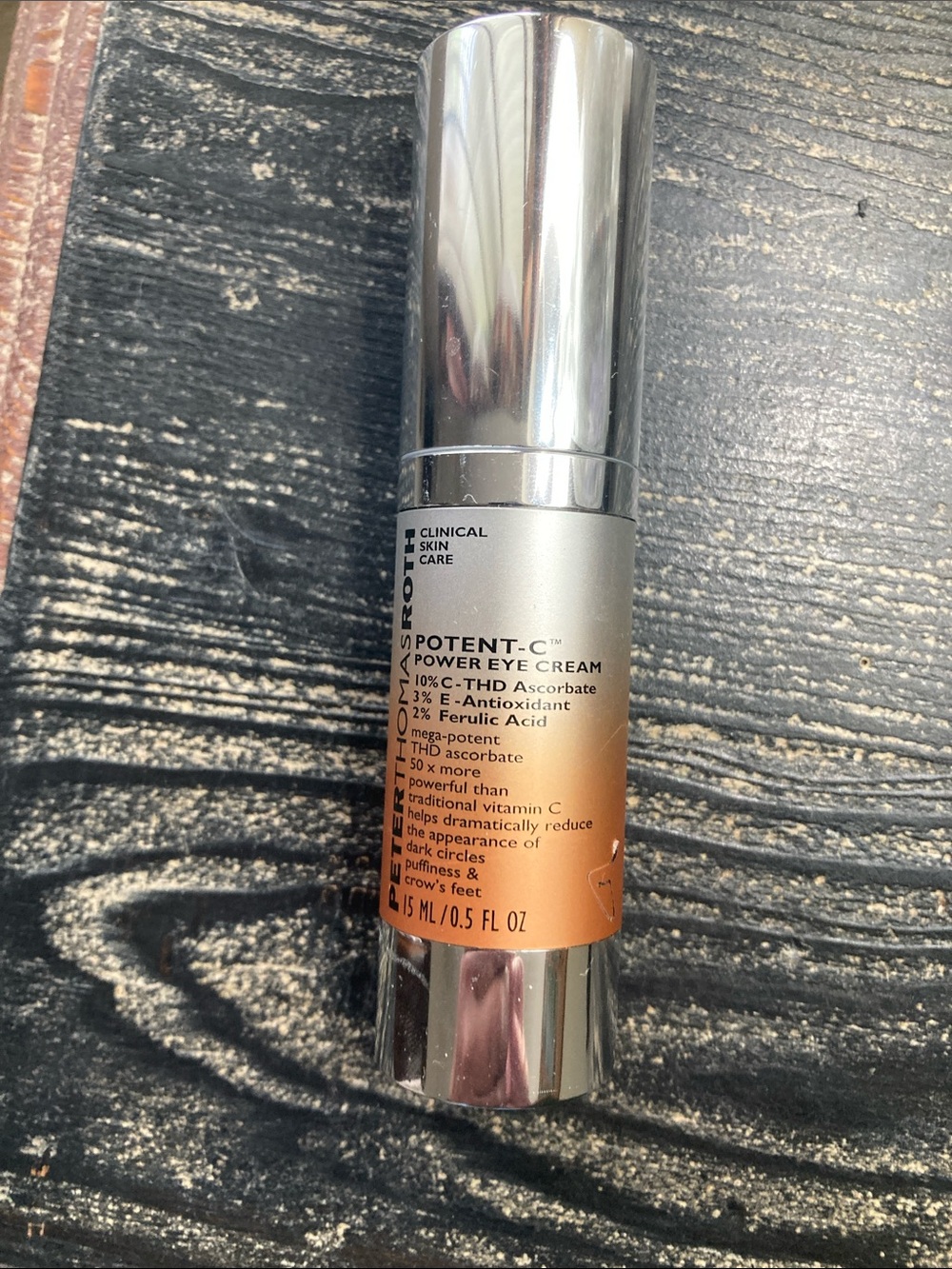 PTR - potential C power eye cream